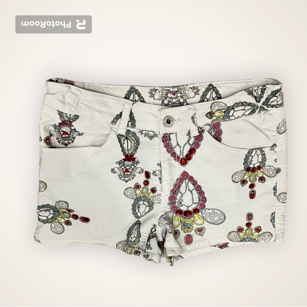 Dex Jeweled Shorts size 25